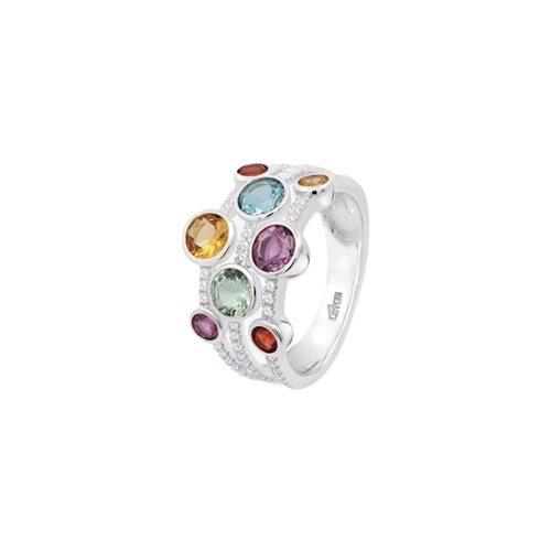 Anello Lotus Donna Lotus silver in Argento Cubic Zirconia LP3878-3/118 - LP3878-3/118
